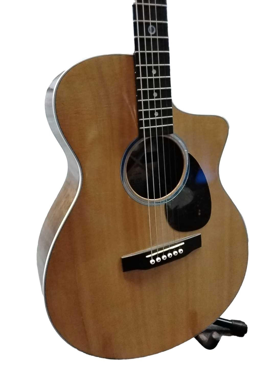C.f. Martin & Co Sc-13e Brown Acoustic / Electric Classic Guitar