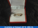 Ring - Wedding Band - Yellow Gold 14k (.585) 2.9 grams Size 8