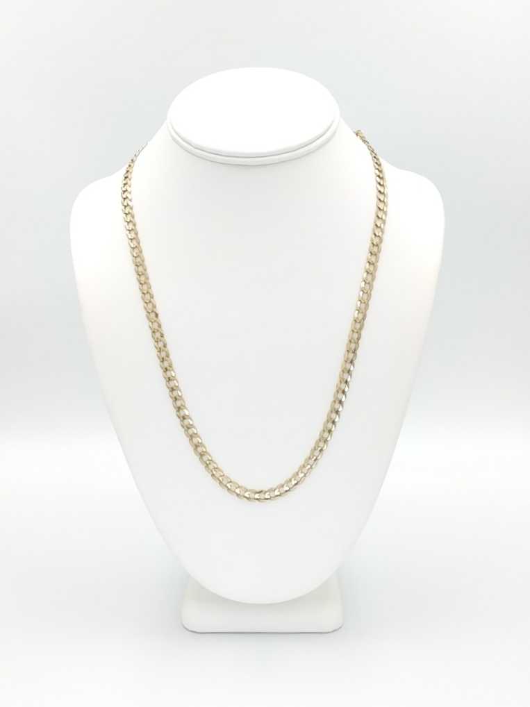 Chain - Yellow Gold 10k (.417) 16.7 grams 22 inch