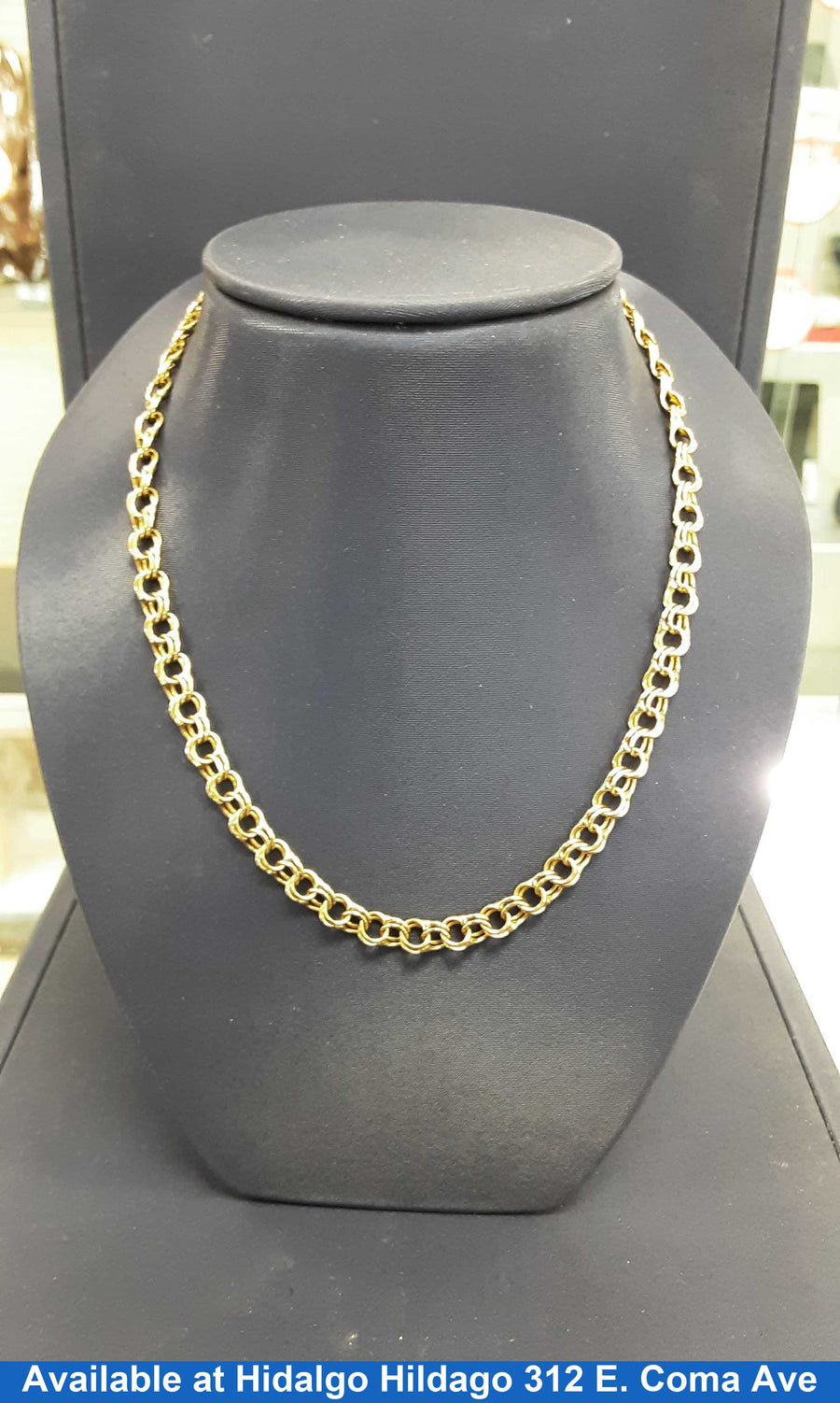 Chain - Yellow Gold 10k (.417) 24.1 grams 24 inch