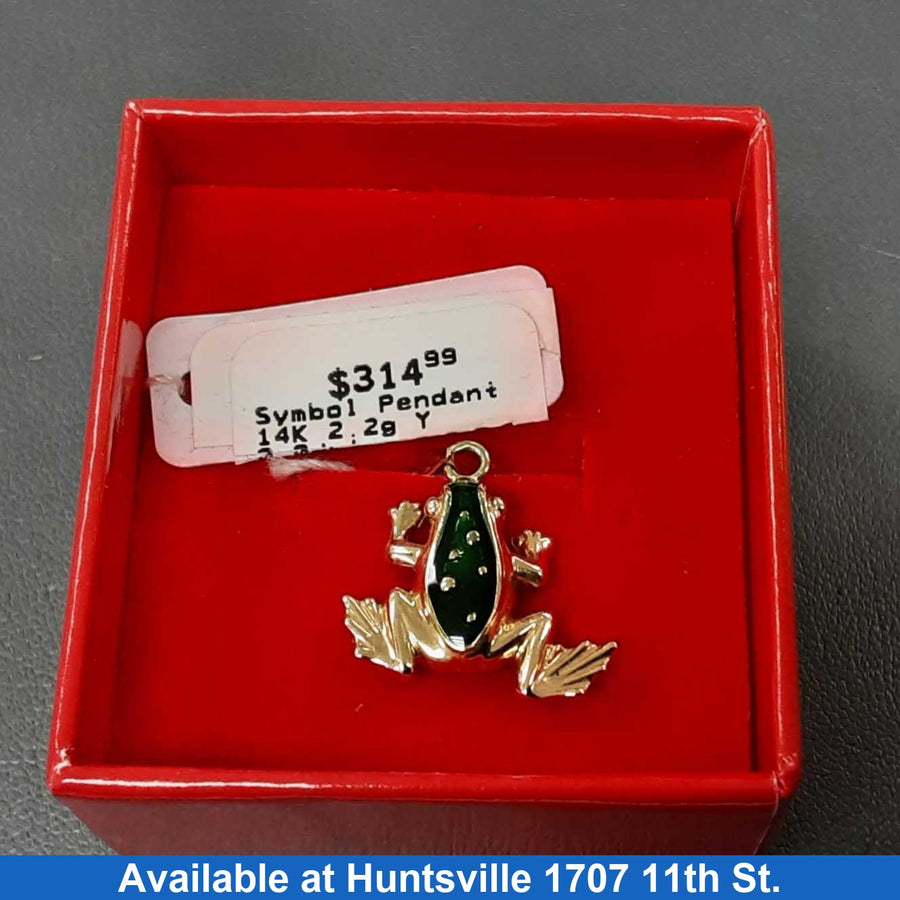 Symbol Pendant - Yellow Gold 14k (.585) 2.2 grams