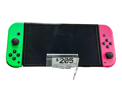 Nintendo Heg-001 4 Gb Multi-color Portable Video Game System