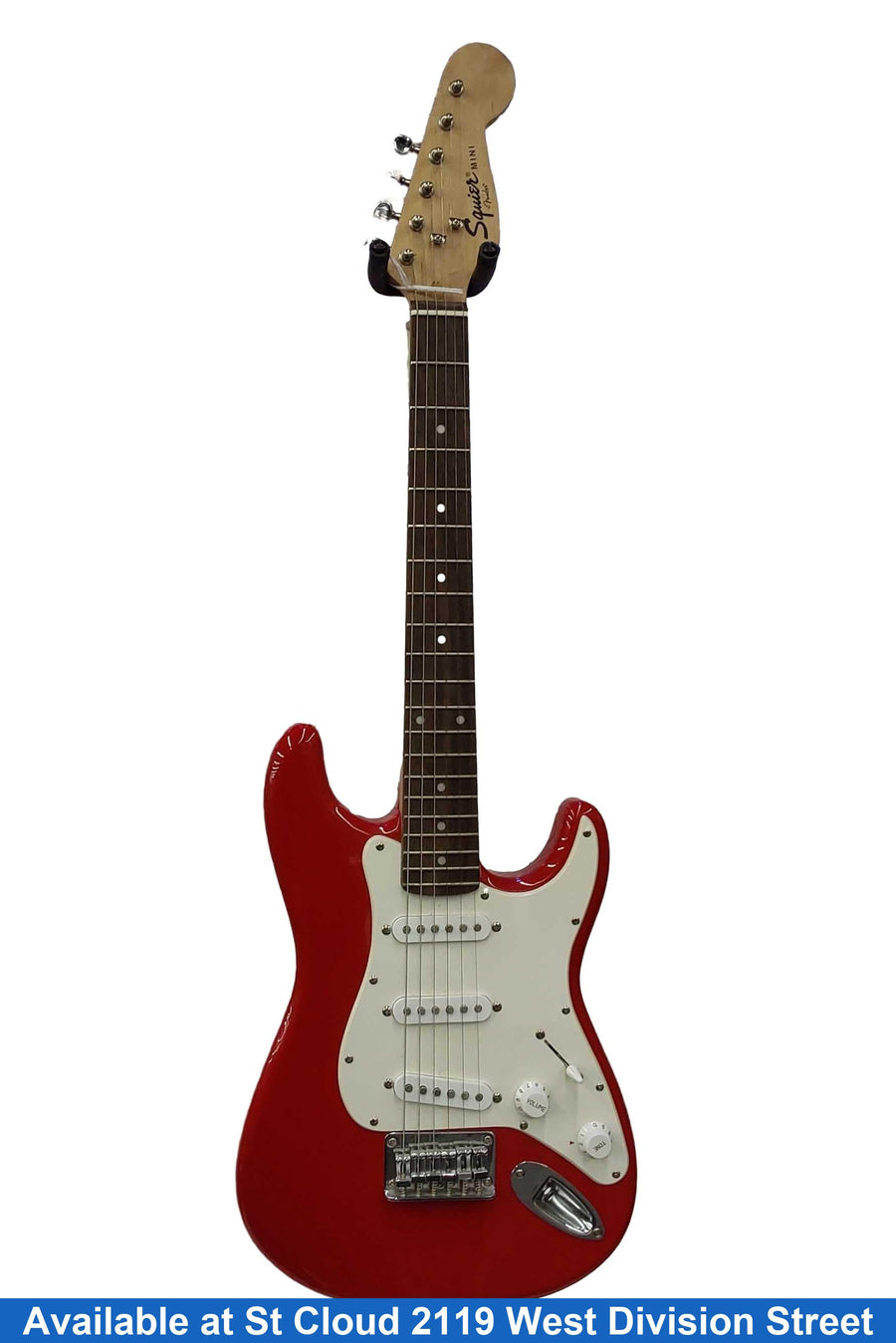 Fender Squire Red Electric Classic Guitar