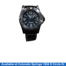 Swiss Legend Conquerer Black Regular Watch