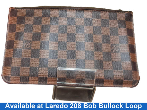 Louis Vuitton Damier Ebene Brown Wallet