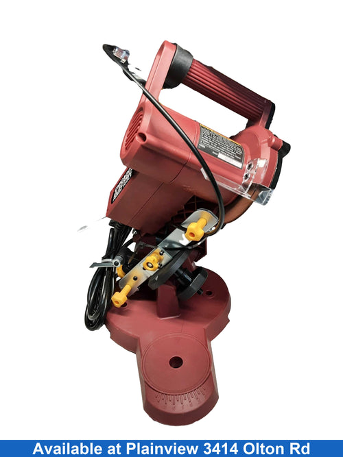 Chicago Electric 63803 Red Sharpening Device
