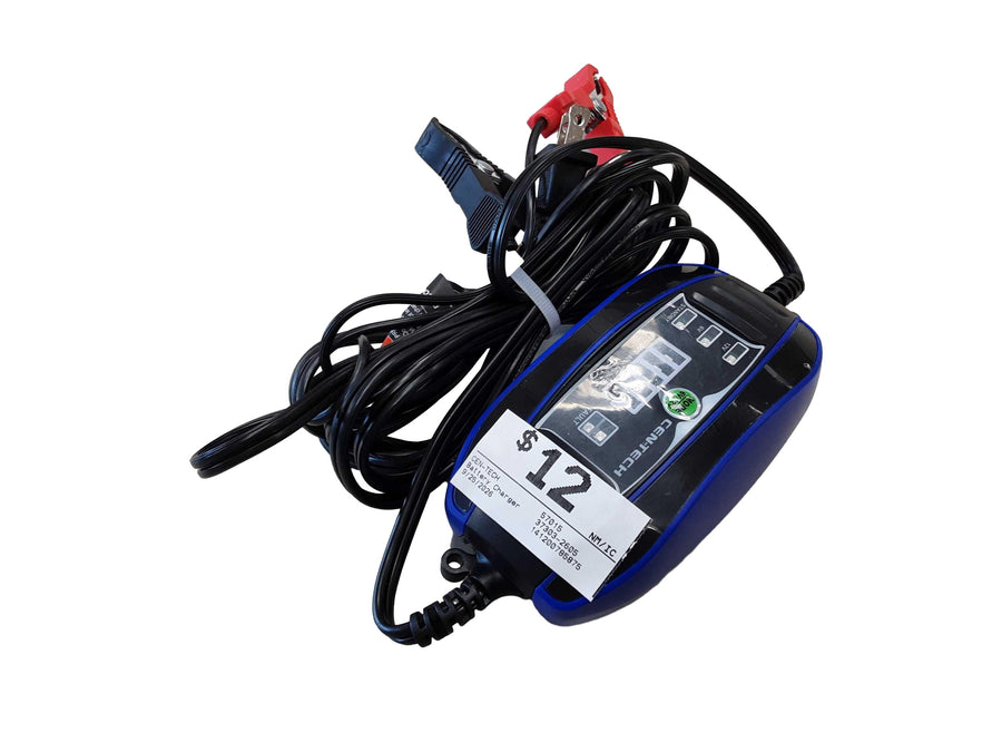 Cen-tech 57015 Blue Battery Charger