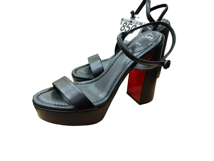 Christian Louboutin Movida Jane Sandal Black