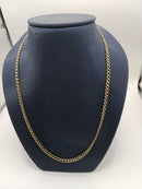 Chain - Yellow Gold 10k (.417) 17 grams 5 inch