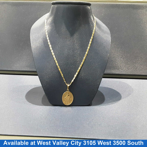 Gucci Chain - Yellow Gold 18k (.750) 6.5 grams 20 inch