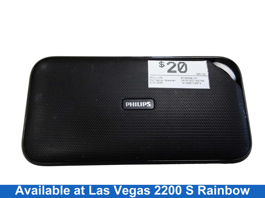 Phillips Bt3500b/37 Black Portable Speaker