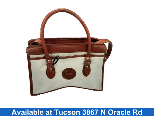 Dooney & Bourke Beige / Tan Purse / Handbag