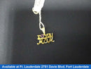 Pendant - Yellow Gold 14k (.585) 1.1 grams
