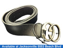 Gucci 411924 Cwc1n Black Belt / Buckle
