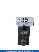 Lekato Lp-10 Gray Midi Foot / Pedalboard Controller