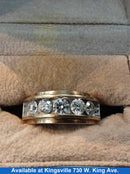 Men's Ring - Yellow Gold 10k (.417) 6.6 grams Size 10