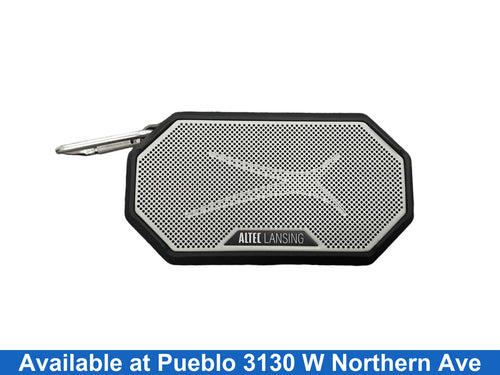 Altec Lansing Imw1002 Black Portable Speaker