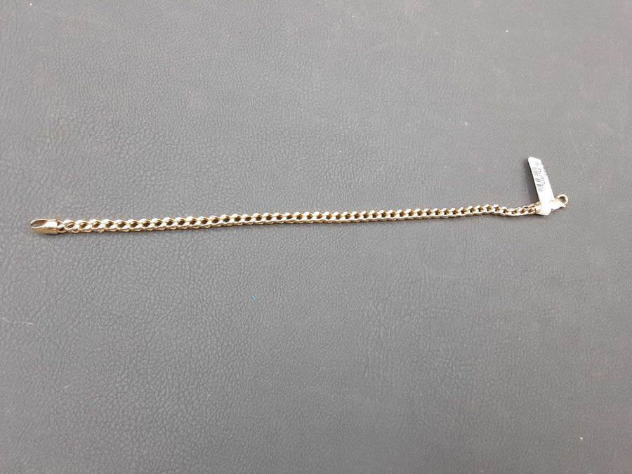 Fox Tail Bracelet - Yellow Gold 14k (.585) 8.7 grams 9 inch