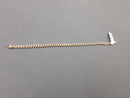 Fox Tail Bracelet - Yellow Gold 14k (.585) 8.7 grams 9 inch