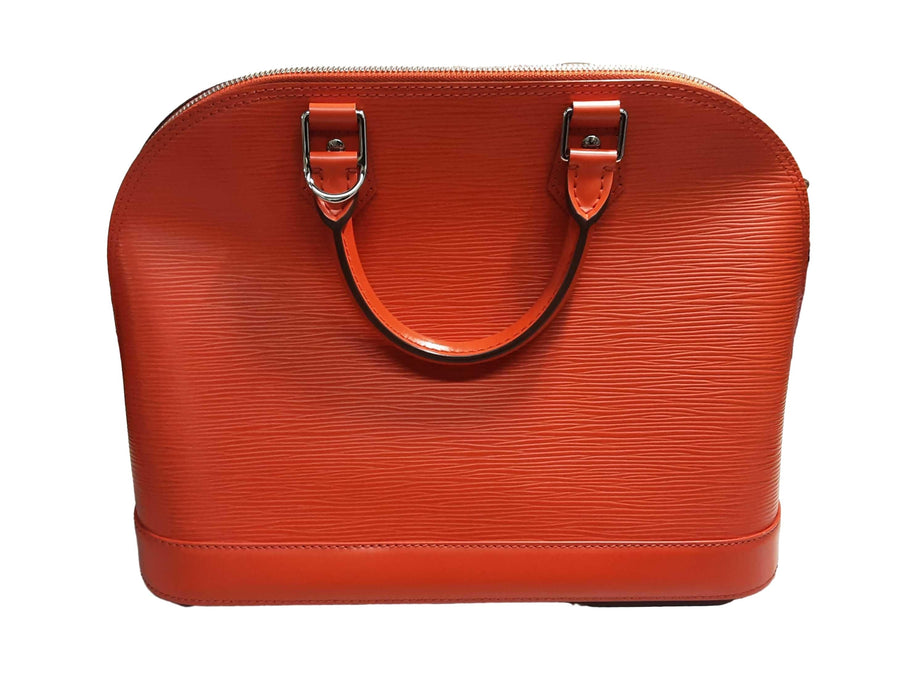 Louis Vuitton Alma Pm Red Purse / Handbag