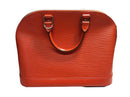 Louis Vuitton Alma Pm Red Purse / Handbag