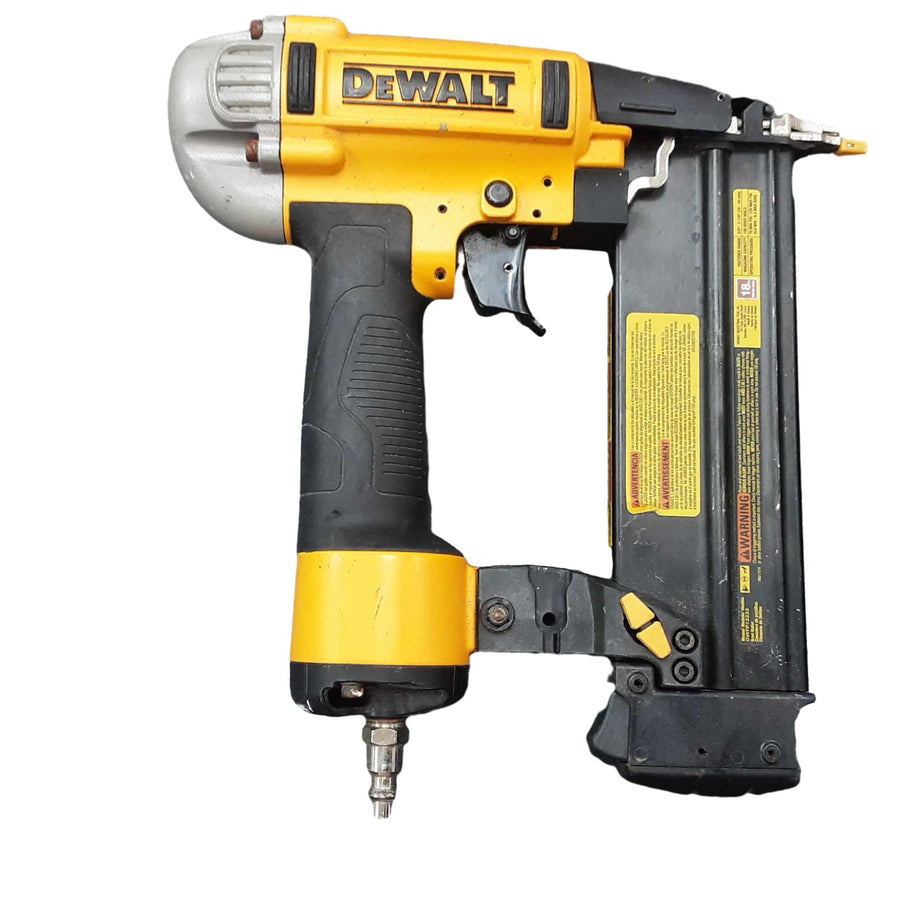 Dewalt Dwfp12233 Yellow Pneumatic Brad Nailer