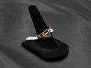 Women's Ring - Solitaire - Yellow Gold 14k (.585) 5.3 grams Size 6.5