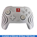 Nintendo 0225gab White Gaming Controller