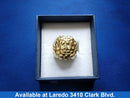 Men's Ring - Yellow Gold 10k (.417) 4.2 grams Size 9
