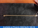 Tennis Bracelet - Yellow Gold 14k (.585) 11.2 grams 8 inch