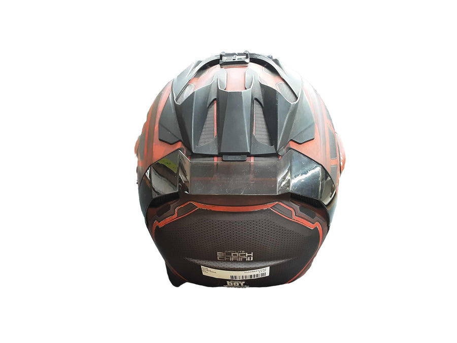 Icon Red Red Helmet