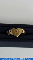 Women's Ring - Yellow Gold 10k (.417) 5.7 grams Size 10