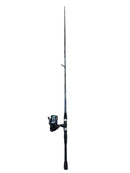 Daiwa Samurai X2 Black Fishing Rod & Reel Combo