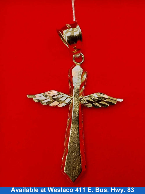 Religious Pendant - Yellow Gold 10k (.417) 2.5 grams