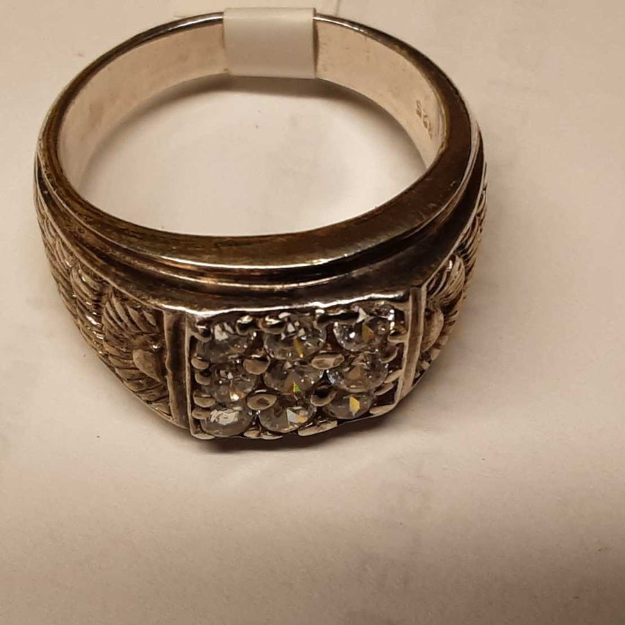 Women's Ring - Silver 10.1 grams Size 10