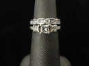 Ring - Engagement Set - Platinum 11.7 grams Size 6