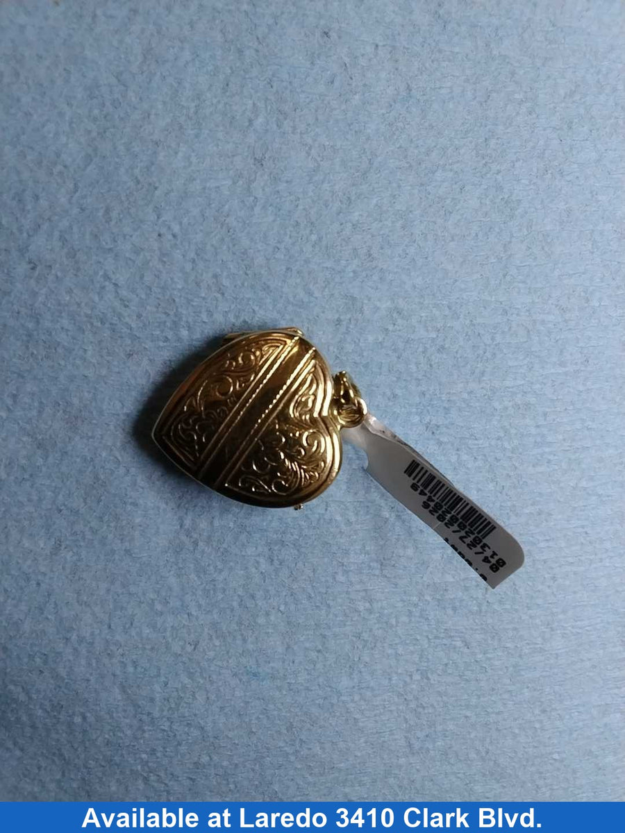 Symbol Pendant - Yellow Gold 14k (.585) 6.3 grams