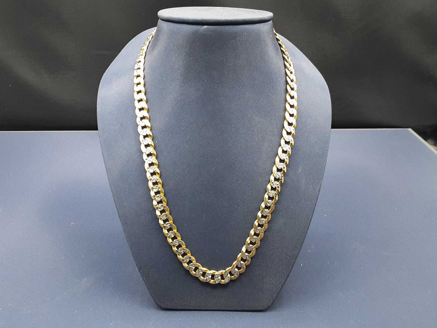 Chain - Yellow Gold 10k (.417) 46.1 grams 24 inch