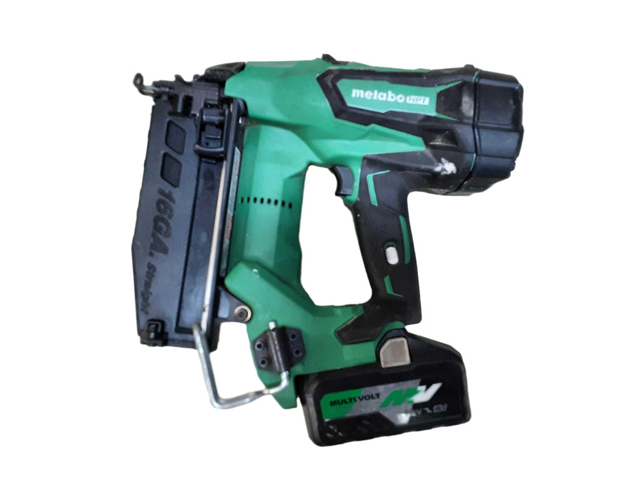 Metabo Hpt Nt 1865dm(s) Green Cordless Brad Nailer