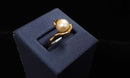 Women's Ring - Yellow Gold 14k (.585) 3.7 grams Size 6.5