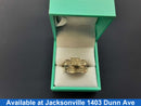 Ring - Engagement Set - White Gold 14k (.585) 8.5 grams Size 9