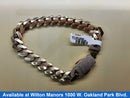 Cuban Link Bracelet - Yellow Gold 10k (.417) 14.5 grams 8 inch