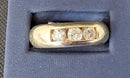 Ring - Wedding Band - Yellow Gold 10k (.417) 12.5 grams Size 10