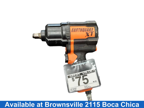 Earthquake Eq12oxt Orange Pneumatic Standard Drill