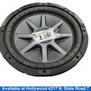 Kicker Cvr 12 4 Ohm Black Car Sub-Woofer