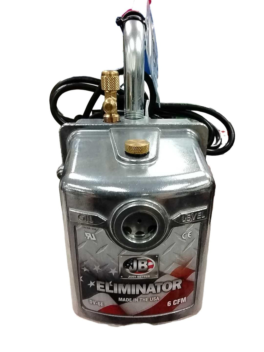 Eliminator C55jxkpk Silver Pump
