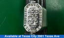 Men's Ring - White Gold 10k (.417) 13.1 grams Size 9