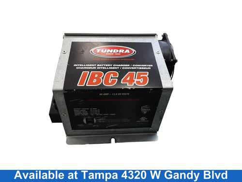 Tundra Ibc 45 Silver Battery Charger