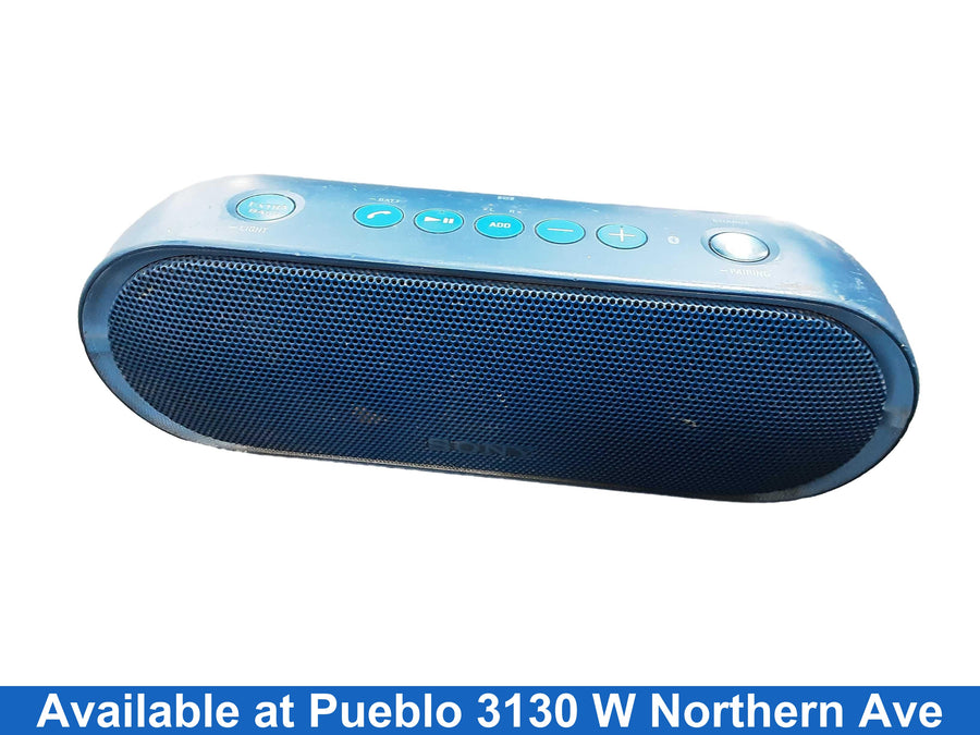 Sony Srs-xb20 Blue Portable Speaker