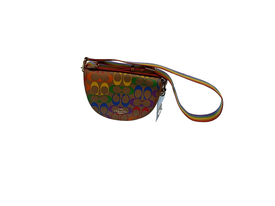Coach C2177 Multi-color Purse / Handbag